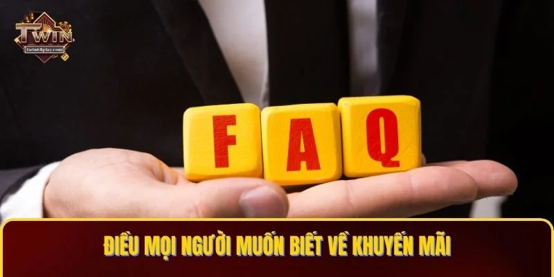 Điều mọi người muốn biết về khuyến mãi