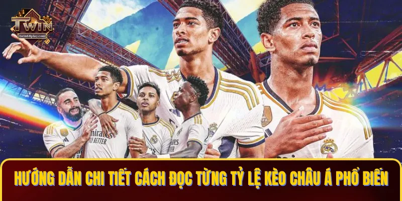 Hướng dẫn chi tiết cách đọc từng tỷ lệ kèo châu Á phổ biến