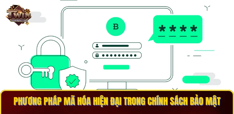 Phương pháp mã hóa hiện đại trong chính sách bảo mật