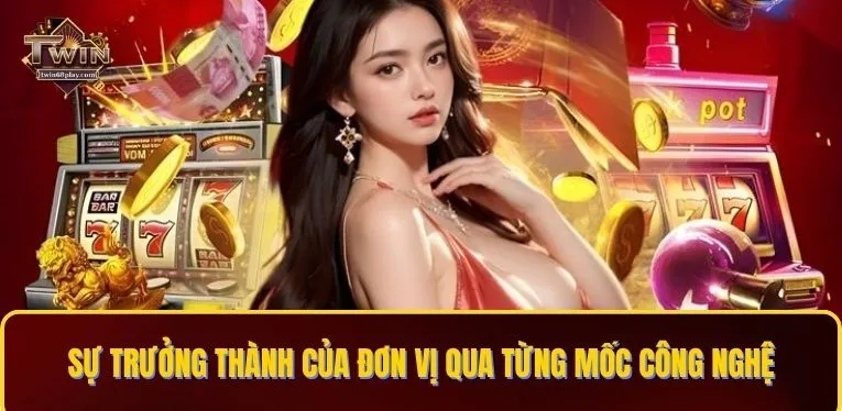 Sự trưởng thành của đơn vị qua từng mốc công nghệ