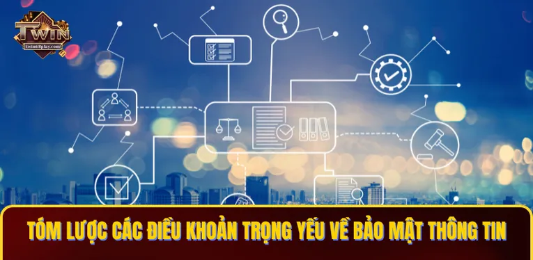 Tóm lược các điều khoản trọng yếu về bảo mật thông tin